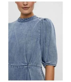 Vero Moda Robe Courtes En Jean -BelleTendance Soldes Boutique 023F5C551478F13259A3DBCD0F00CE933F924323F22582D822F0A270351202AC