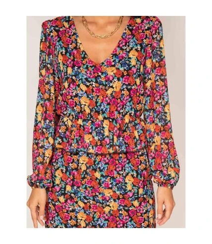 Robe Courte Motifs IMKIE - Dona X Lisa 3 Robe Courte Motifs IMKIE - Dona X Lisa â Image 3