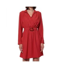 Robe Rouge Femme Kaporal Vika