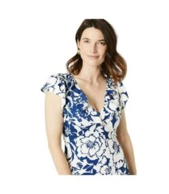 Maine - Robe Mi-longue - Femme (Bleu) - UTDH5936 5 Maine - Robe Mi-longue - Femme (Bleu) - UTDH5936 -BelleTendance Soldes Boutique 070FF75B63AF1FDBCA00029C11DB03129D91D175575615E5930B6C4A6475BE58