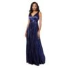Krisp - Robe Longue - Femme (Bleu Marine) - UTKP365