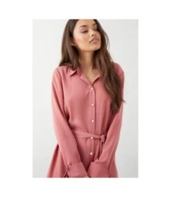 Dorothy Perkins - Mini Robe - Femme (Rose) - UTDP1151 -BelleTendance Soldes Boutique 07B0E4AD7E50B290476EC2BC1F854FBA329CBC9CD83DBF0241EDEB674C4CAF02
