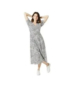 Maine - Robe Mi-longue - Femme (Monochrome) - UTDH5934