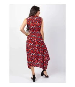 Robe Longue Asymétrique AMELIA Imprimé Fleuri Coton Du Monde 7 Robe Longue Asymétrique AMELIA Imprimé Fleuri Coton Du Monde -BelleTendance Soldes Boutique 08C456338E3CDF67470ABE4CD606CD9E324F8F80ED37C246EC0A7284809274A0