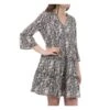 Robe Blanche/Noir Femme Vero Moda Easy