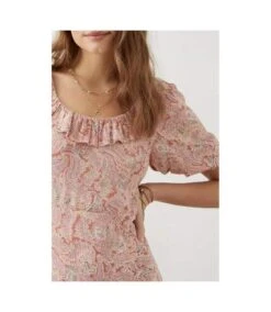 Dorothy Perkins - Robe Mi-longue - Femme (Rose) - UTDP1573 -BelleTendance Soldes Boutique 0B942EC708B24310B5DC969E17BFAB92CF29EB8AAD2C60D3F907002A2CE5B9EA