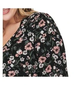 Robe Noir à Fleurs Femme Only Carmakoma Zelma -BelleTendance Soldes Boutique 0C527C0B4A87DFA5C2C28777C2455FEBDF1396A484249EB755747091AC17407A