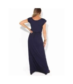 Krisp - Robe Longue - Femme (Bleu Marine) - UTKP200 -BelleTendance Soldes Boutique 0D9D468002F9EF9750487DDC9C77BD4923B1C9E9495D3C46616E191AFDE2B8DF