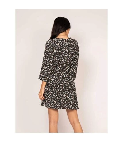 Robe Courte Portefeuille Motifs INEO - Dona X Lisa 2 Robe Courte Portefeuille Motifs INEO - Dona X Lisa – Image 2