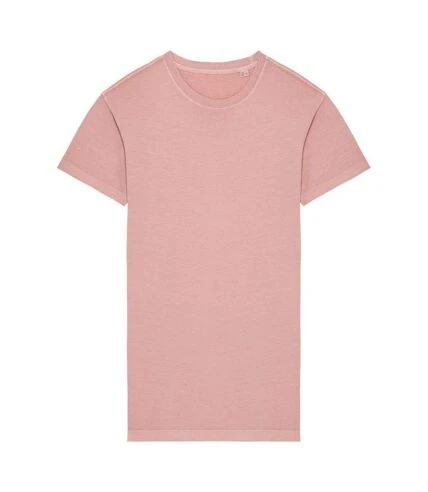 Native Spirit - Robe T-shirt - Femme (Gris Charbon) - UTPC5131 1 Native Spirit - Robe T-shirt - Femme (Gris Charbon) - UTPC5131