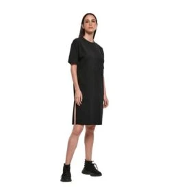 Build Your Brand - Robe T-shirt - Femme (Noir) - UTRW8598