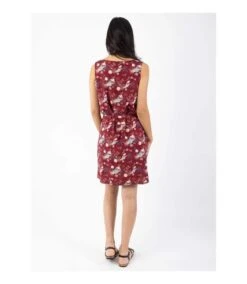 Robe Courte Sans Manches BIANCA Imprimé Paon Coton Du Monde -BelleTendance Soldes Boutique 115A4A19601E8011B6FA22305EC9FC23DCEAD818484E2AB9E1BB51D5C7DADDD9