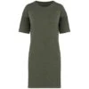Native Spirit - Robe T-shirt - Femme (Kaki) - UTPC5216