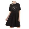 Robe Noir Femme Vans Bad For You Dream