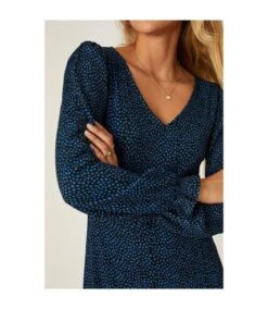Dorothy Perkins - Robe Mi-longue - Femme (Bleu) - UTDP1455 7 Dorothy Perkins - Robe Mi-longue - Femme (Bleu) - UTDP1455 -BelleTendance Soldes Boutique 1265E085D5736ACEB6B7DA55EC4BFFAA19998B513B951AF27F4FC261BF718FA4