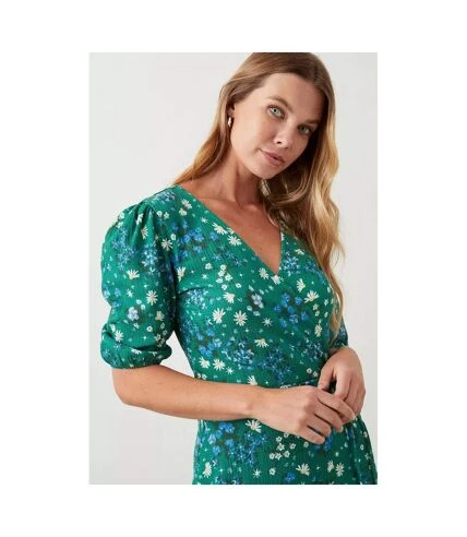 Dorothy Perkins - Robe Mi-longue - Femme (Vert) - UTDP1608 3 Dorothy Perkins - Robe Mi-longue - Femme (Vert) - UTDP1608 – Image 3