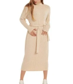 Robe Longue Manches Longues Isadora Lisca