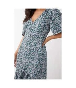 Dorothy Perkins - Robe Mi-longue - Femme (Multicolore) - UTDP1193 -BelleTendance Soldes Boutique 1527F51348D8FEA9FA02BAFF620163B716EE31B66E4CE17E5B7DDBC265655063