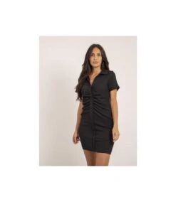 Robe Chemise Courte IRIKI - Dona X Lisa