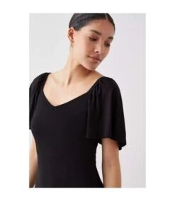 Dorothy Perkins - Robe Mi-longue - Femme (Noir) - UTDP2225 -BelleTendance Soldes Boutique 19DF2FBBD6DD299686E14BE9FD7B5086BCADAA299702F2F31CF112DEBF5F8721