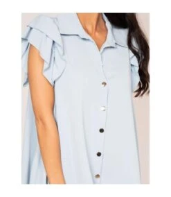 Robe Courte Boutonnée ILLISA - Dona X Lisa 6 Robe Courte Boutonnée ILLISA - Dona X Lisa -BelleTendance Soldes Boutique 19E11A7E6F42EAF2336C3FA482956724E8D4D877A14ABF8D0AABC2AA87C833FC