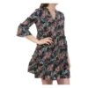 Robe Marine à Fleurs Femme Vero Moda Easy
