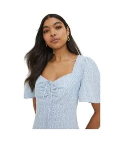 Dorothy Perkins - Robe Mi-longue - Femme (Bleu) - UTDP2968 6 Dorothy Perkins - Robe Mi-longue - Femme (Bleu) - UTDP2968 -BelleTendance Soldes Boutique 1BEE4043A5C0D908867063B3929F667F36F996220B736110DDC6DBE1BE4AC55B