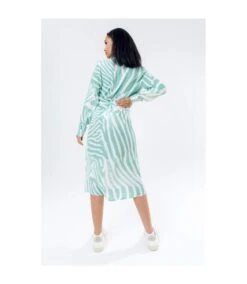 Hype - Robe - Femme (Bleu Pâle / Blanc) - UTHY4716 -BelleTendance Soldes Boutique 1C42B727511CFD5E147FD606C9ACFC01BEEF97D09C1DE9912D6CFD2E9728FBAC