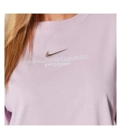 Robe T-shirt Mauve Femme Nike Swsh -BelleTendance Soldes Boutique 1E48B023513730DC459E398B1F06CA5431CA2B4CC5413E318C9856EBFABF1D14