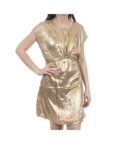 Robe Doré Femme Deeluxe Line