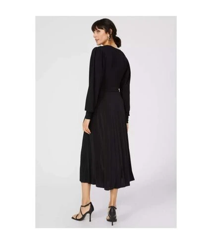 Principles - Robe Mi-longue - Femme (Noir) - UTDH2060 2 Principles - Robe Mi-longue - Femme (Noir) - UTDH2060 â Image 2