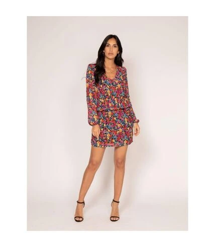 Robe Courte Motifs IMKIE - Dona X Lisa 4 Robe Courte Motifs IMKIE - Dona X Lisa â Image 4