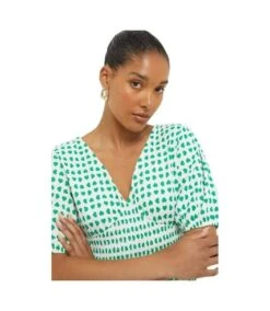Dorothy Perkins - Robe Mi-longue - Femme (Vert) - UTDP3099 -BelleTendance Soldes Boutique 2261B372DC8F44844388F8FB37A5F3A05F20394F9BB5CD6D2DBC1F77776DEF9C