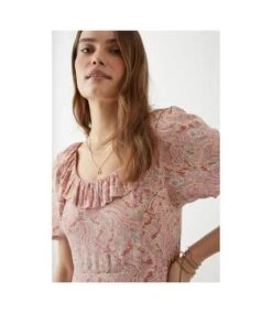 Dorothy Perkins - Robe Mi-longue - Femme (Rose) - UTDP1573 -BelleTendance Soldes Boutique 232A9568F4B2CA48D1A711D804A19422D41A8682AF0BBDCB2AB3DC2883801E15