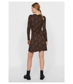 Vero Moda Robe Courte, Col Rond -BelleTendance Soldes Boutique 2530D9829EF8F296796C8EBA71927249FC87057C120BBFB16A5C243236D25C1C