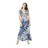 Maine - Robe Mi-longue - Femme (Bleu) - UTDH5936