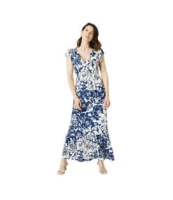 Maine - Robe Mi-longue - Femme (Bleu) - UTDH5936
