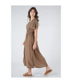 Deeluxe Robe Longue Unie AMINATA