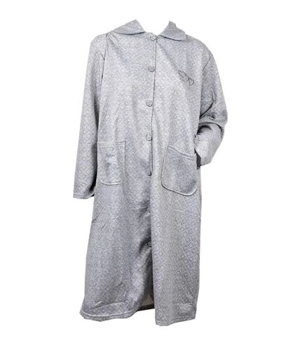 Robe De Chambre Femme Matelassée 1008 Robe De Chambre Grise 1 Robe De Chambre Femme Matelassée 1008 Robe De Chambre Grise