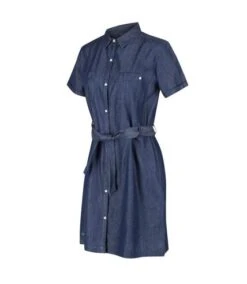 Regatta - Robe Chemisier QUINTA - Femme (Bleu Ciel) - UTRG7472 -BelleTendance Soldes Boutique 292A25B53EED7CA320502375519A21C1E32A5077012EA96966B073D0DD0A1B78