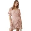 Dorothy Perkins - Mini Robe - Femme (Rose) - UTDP1489