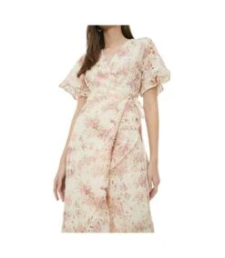 Dorothy Perkins - Robe Mi-longue - Femme (Rose) - UTDP2958 6 Dorothy Perkins - Robe Mi-longue - Femme (Rose) - UTDP2958 -BelleTendance Soldes Boutique 2A2E515646235F5B9F84E3D8DD4659E5EA57ED866E0AB5C58B82211EEA753A92