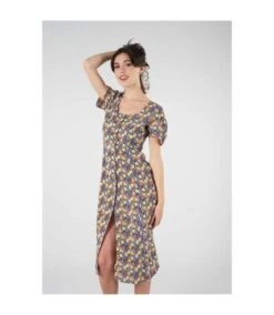 Deeluxe Robe Midi à Motif Liberty ODINA 6 Deeluxe Robe Midi à Motif Liberty ODINA -BelleTendance Soldes Boutique 2A3FDC58216F3C73AE262DB6A3ABB19E502CE7EDEF033E902A4F24FD84D18274