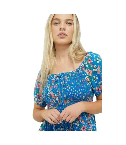 Dorothy Perkins - Robe Mi-longue - Femme (Bleu) - UTDP3086 4 Dorothy Perkins - Robe Mi-longue - Femme (Bleu) - UTDP3086 â Image 4