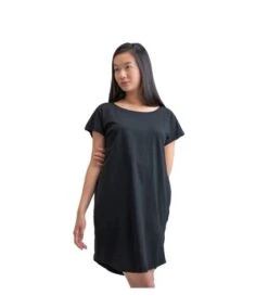 Mantis - Robe T-shirt - Femme (Noir) - UTBC4936 -BelleTendance Soldes Boutique 2B0D4C43AF0DB4ED708F1954763DFC46B69002F485ED2BA29BCFF4511253D7FA