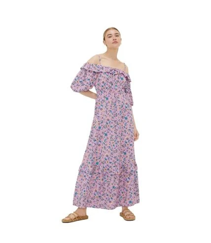 Dorothy Perkins - Robe Mi-longue - Femme (Violet) - UTDP2939 1 Dorothy Perkins - Robe Mi-longue - Femme (Violet) - UTDP2939