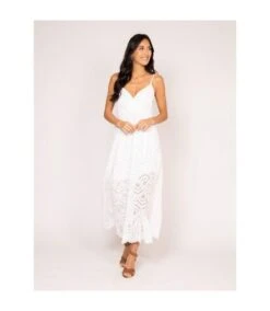 Robe Longue Broderie Anglaise ISERE - Dona X Lisa -BelleTendance Soldes Boutique 2E2912747ACC28891C1A9A4B76148279CF4DC5FAA880AF16390DC29D0F4C71E1