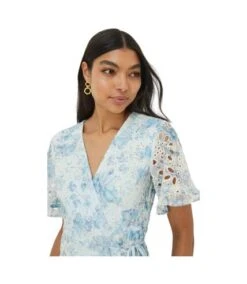 Dorothy Perkins - Robe Mi-longue - Femme (Bleu) - UTDP2958 -BelleTendance Soldes Boutique 2E5543068FDC6E6A0DF685148CB5798B613508CA355BE418151B5BE3688E9059