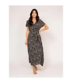 Robe Longue Motifs INOX - Dona X Lisa -BelleTendance Soldes Boutique 2E8621C62F14BB9709734C392CE10233C19BCA38CB3F414AC1C6FAAD791115B2