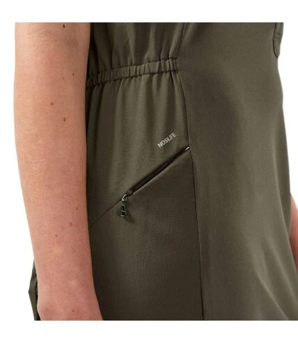 Craghoppers - Robe Chemisier PRO - Femme (Vert Forêt) - UTCG1590 3 Craghoppers - Robe Chemisier PRO - Femme (Vert Forêt) - UTCG1590 – Image 3